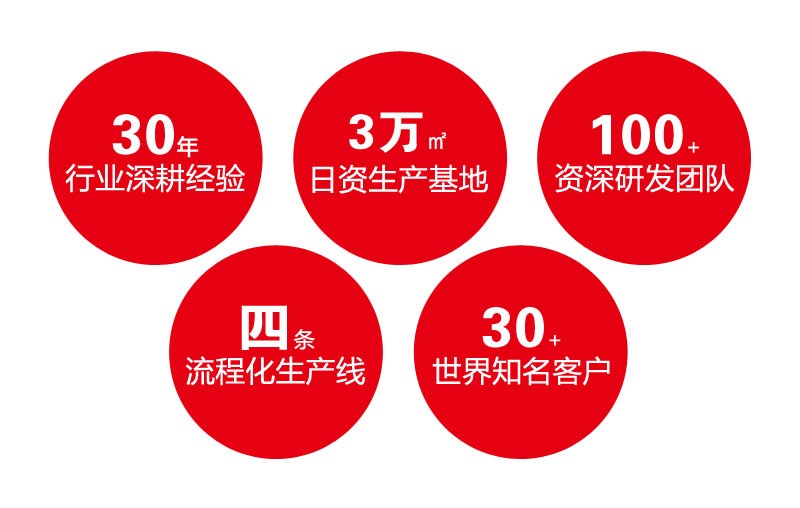 雅日公司5大优势