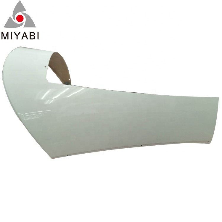 ?纯白胶衣亮面洗头机后部外壳