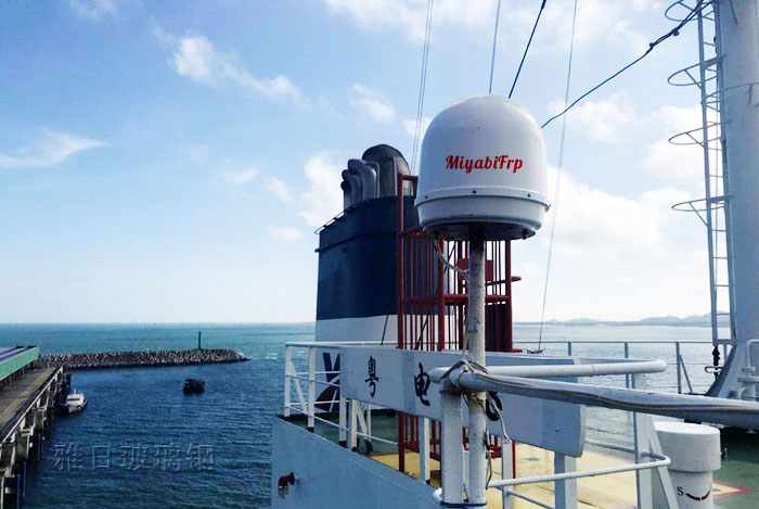 使用玻璃钢天线罩的目的