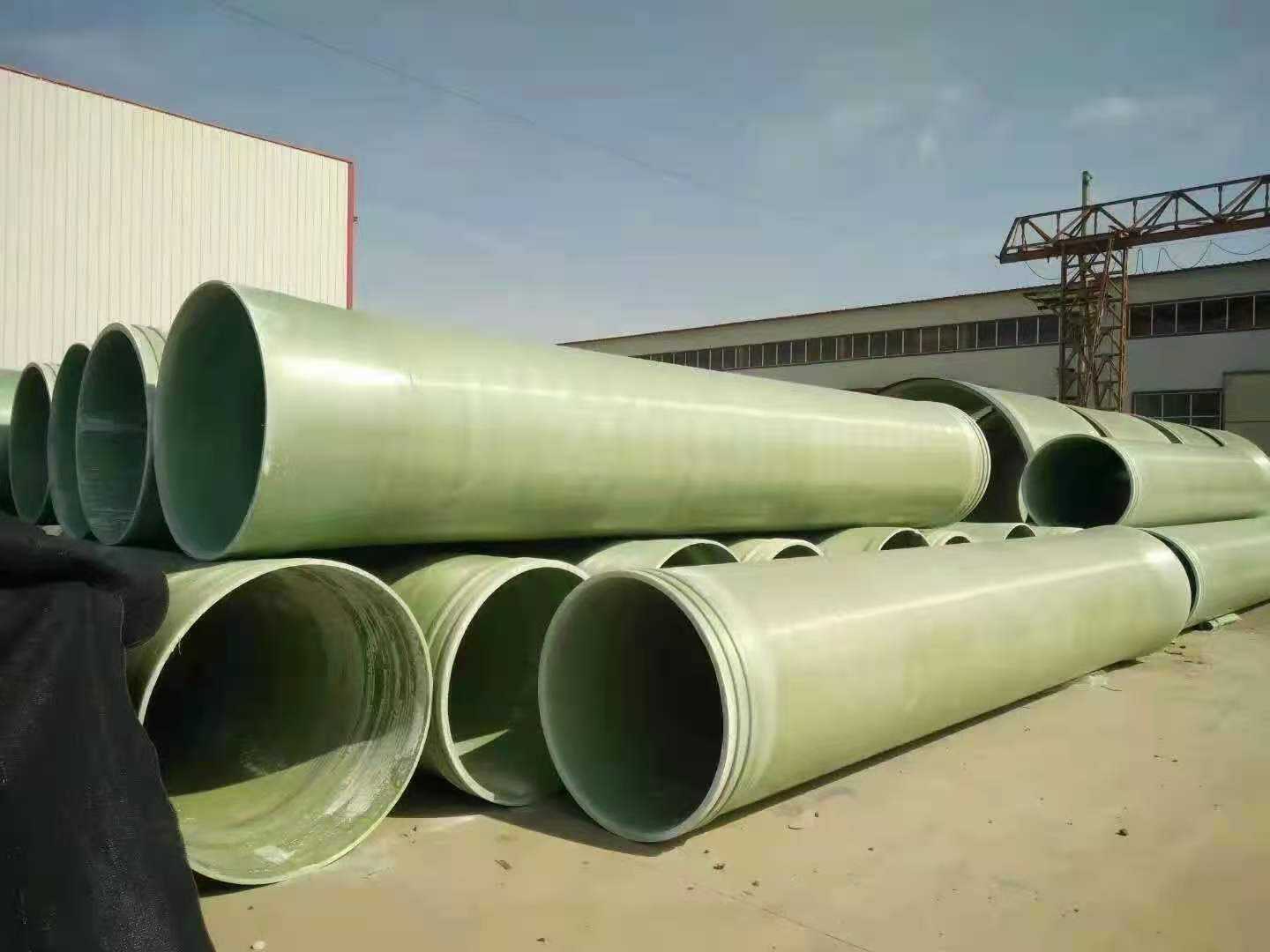 玻璃钢夹砂管的应用范围