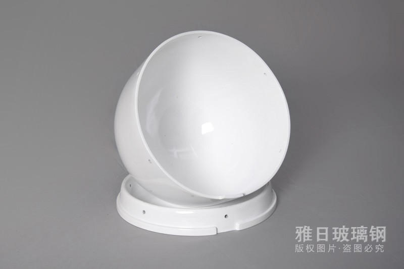 雅日玻璃钢天线罩厂家研发最新出来天线罩
