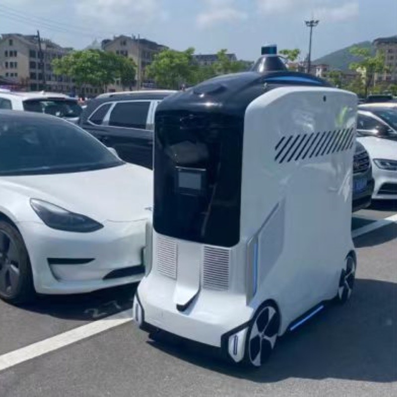 玻璃钢移动充电桩