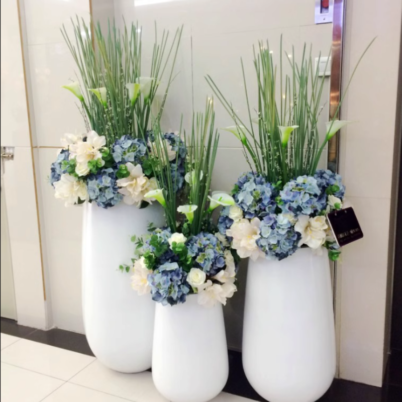 定制玻璃钢花瓶