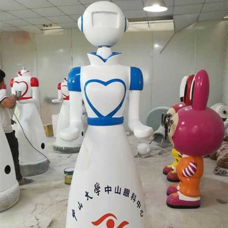 为什么高端机器人选择玻璃钢外壳？揭秘5大性能优势