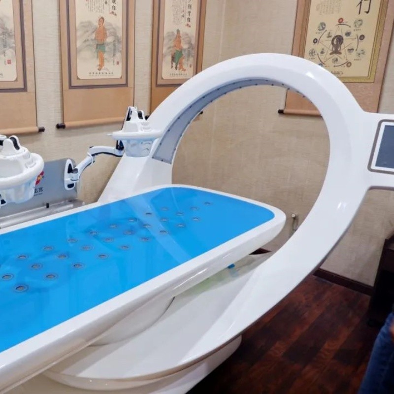 定制玻璃钢磁疗床外壳