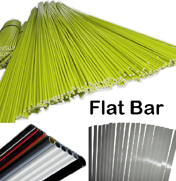 玻璃钢玻璃纤维扁棒，棒，管，型材