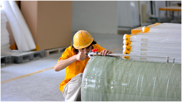 玻璃钢工艺的密度 玻璃钢工艺的密度