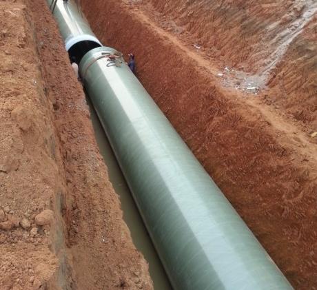 玻璃钢管施工 玻璃钢管施工