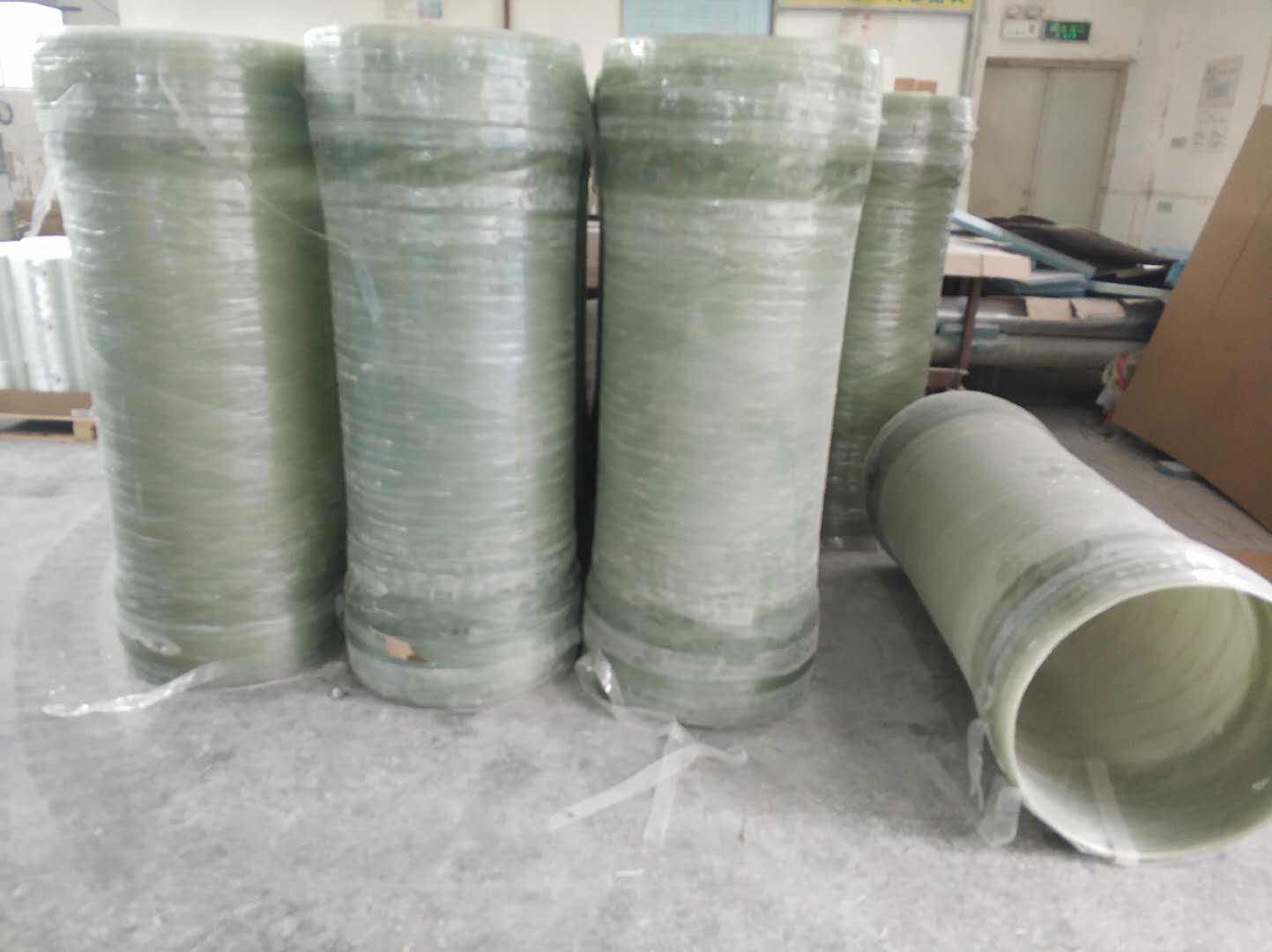 排污玻璃钢管道生产厂家 排污玻璃钢管道生产厂家