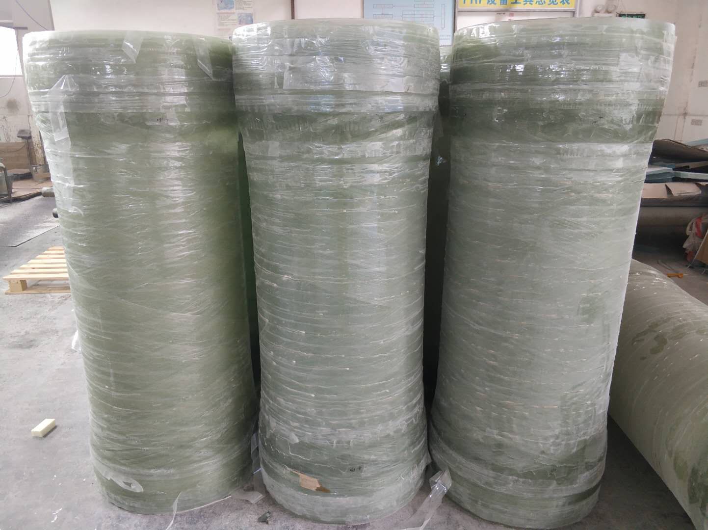 螺旋口玻璃钢管道 螺旋口玻璃钢管道