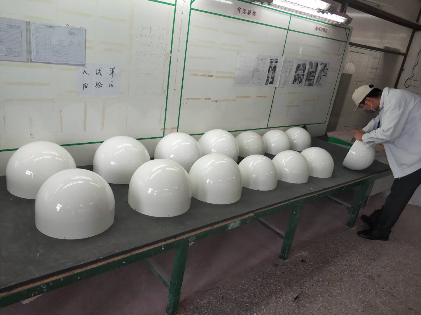 天线罩玻璃钢透波好多钱 天线罩玻璃钢透波好多钱