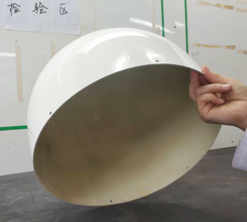 天线罩为什么用玻璃钢 天线罩为什么用玻璃钢