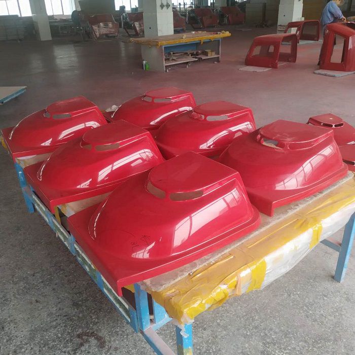 玻璃钢机器人外壳