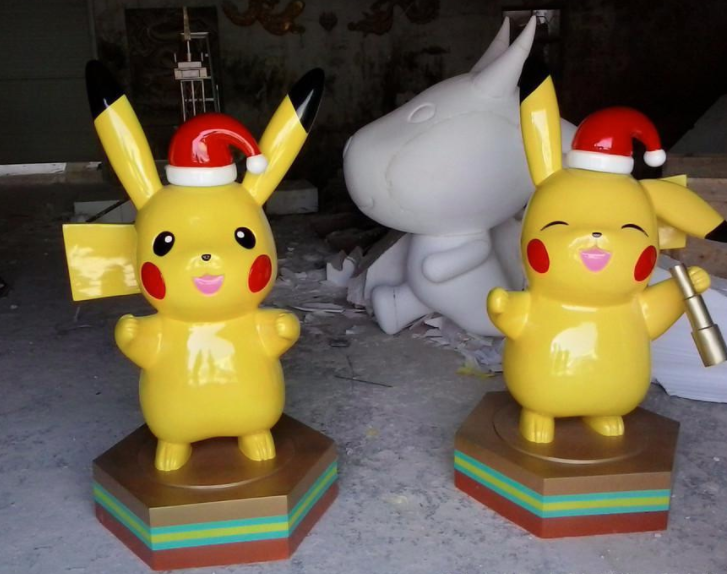 玻璃钢雕塑价格多少钱？（图）