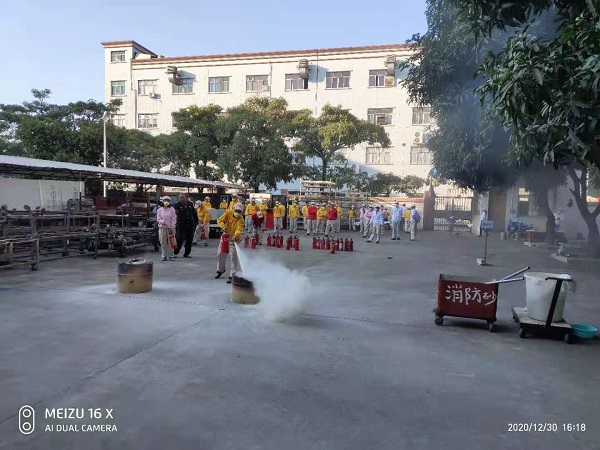 雅日消防演习 雅日消防演习