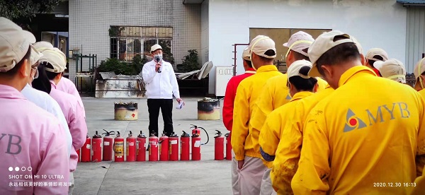 雅日消防演习 雅日消防演习