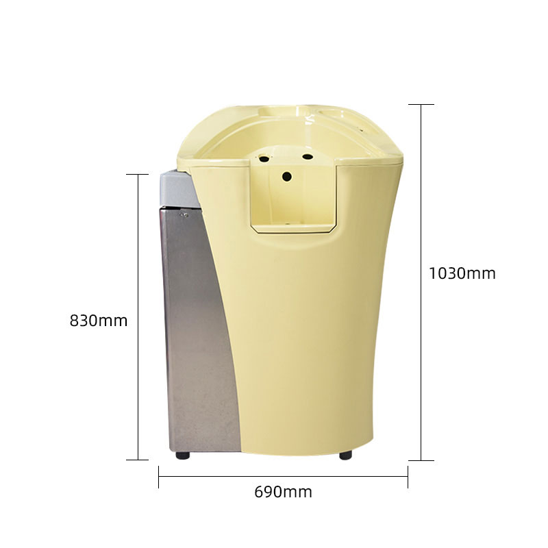 日本全自动洗头机外壳尺寸图 日本全自动洗头机外壳尺寸图