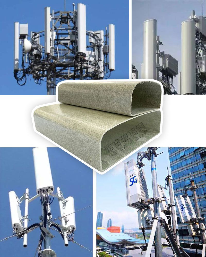 5G天线罩应用效果图 5G天线罩应用效果图