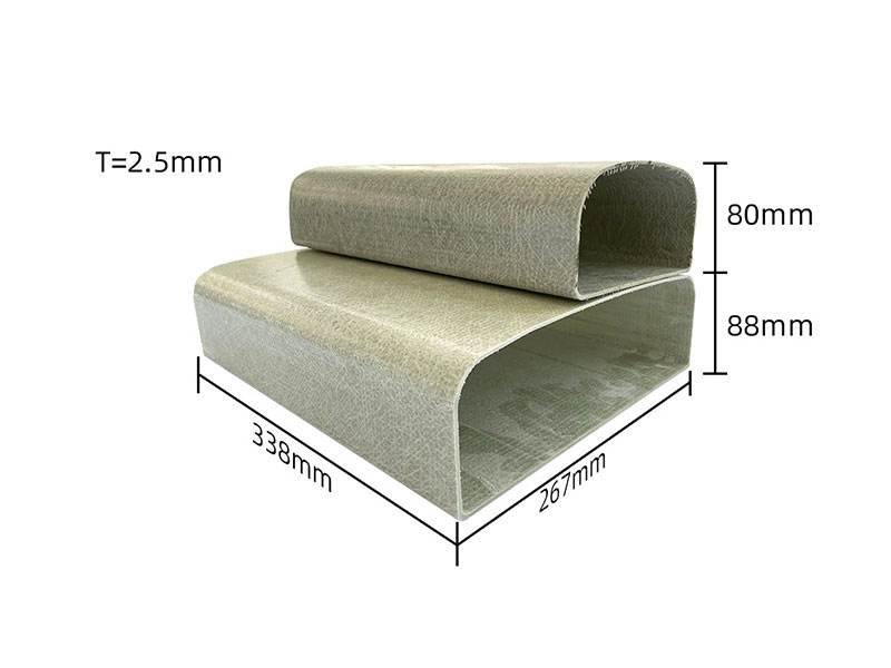 通信基站5G天线罩尺寸图 通信基站5G天线罩尺寸图
