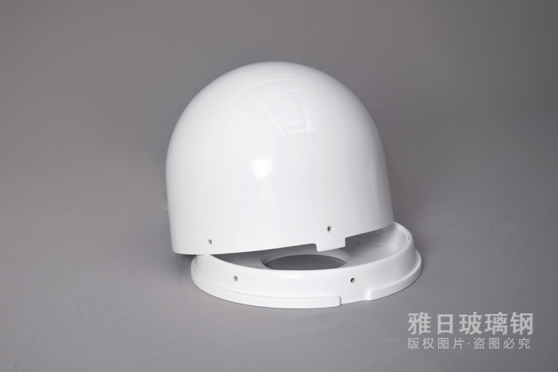 玻璃钢雷达罩