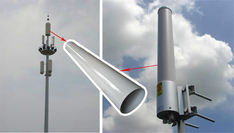 雅日天线管效果图