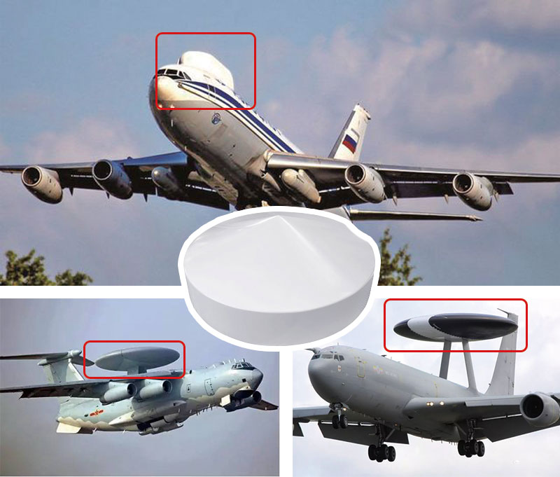 飞机天线罩效果图 飞机天线罩效果图