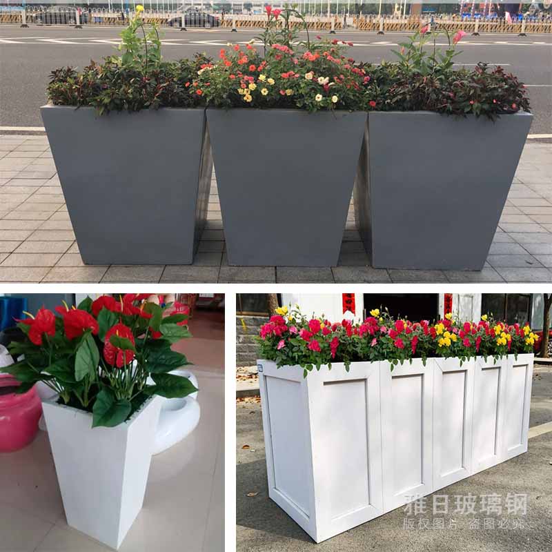 防腐板花盆 防腐板花盆