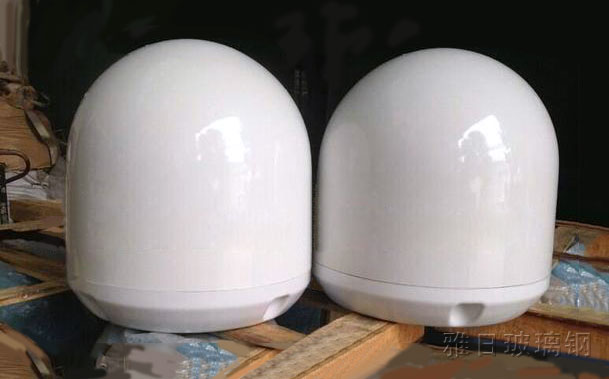 船用卫星天线罩(图4) 船载卫星天线罩图